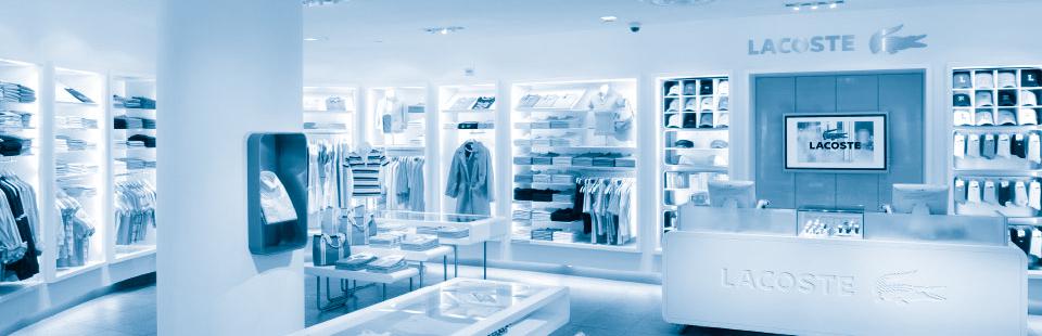 header winkel verlichting blauw