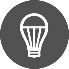 icoon standaardlamp-klein grijs