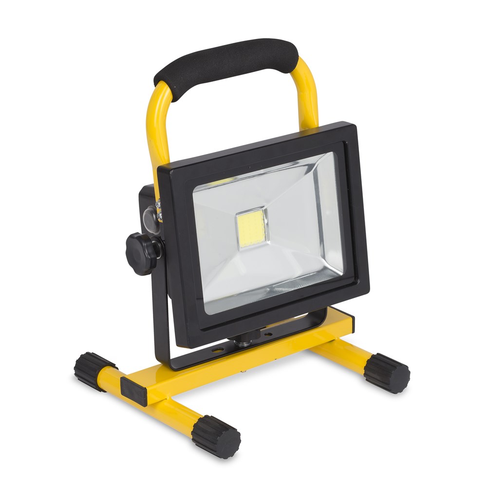 ledfloodlight 20W oplaadbaar