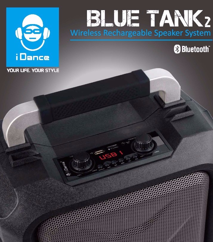 Bleu Tank